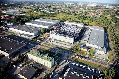 Segro Business Park warsaw - magazyny 